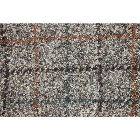 Checkered Wool Sweater Jacket - Picture 8 of 13